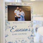 Foam Board Welcome Sign